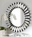 Carla Wall Mirror A90 by Happy Homes