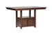 Margo Counter Dining Room Set in Brown