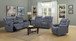 Rockport Reclining Living Room Set by Generation Trade