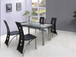 Sky Dining Room Set in Black by Generation Trade