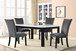 Sapphire Dining Room Set in Gray