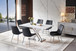 Neptune Dining Room Set in Black by Generation Trade