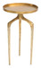 Como - Accent Tables - Antique Gold