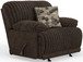 Hollifield - Rocker Recliner - Chocolate