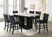 Cypress Counter Dining Room Set in Black by Generation Trade