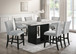 Cypress Counter Dining Room Set in Gray by Generation Trade