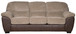 McMahon - Sofa With Drop Down Table - Bark