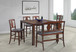 Siena Counter Dining Room Set by Generation Trade