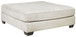 Rawcliffe - Parchment - Oversized Accent Ottoman