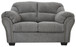 Allmaxx - Loveseat - Pewter