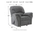 Allmaxx - Rocker Recliner - Pewter