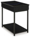Gemmet - Black - Accent Table