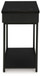 Gemmet - Black - Accent Table