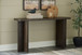 Jalenry - Grayish Brown - Console Sofa Table