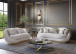 Olena Living Room Set in Fabric by New Era Innovations