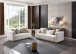 Alisha Living Room Set in Fabric by New Era Innovations