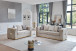 Juliet Living Room Set in Fabric by New Era Innovations