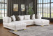 Dasha U Shaped Sectional in Velvet