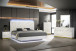 Safa Bedroom Set in White B59 by New Era Innovations