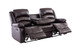 Dynamo 2 Reclining Living Room Set in Faux Leather