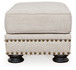 Merrimore - Linen - Ottoman