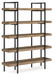 Montia - Light Brown - Bookcase