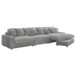 Blaine - 105" Upholstered Reversible Sectional