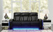 Boyington - 2 Pc. - Power Reclining Sofa And Loveseat - Black
