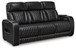 Boyington - 2 Pc. - Power Reclining Sofa And Loveseat - Black