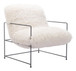 Pelut - Accent Chair - White