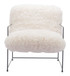 Pelut - Accent Chair - White