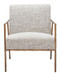 Norrebro - Accent Chair - Beige Frost
