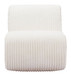 Opam - Accent Chair - White