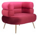Arish - Accent Chair - Red