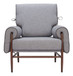 Klem - Accent Chair - Gray