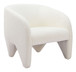 Lopta - Accent Chair - White