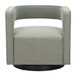 Turku - Swivel Chair - Sage Green