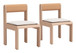 Island - Dining Chair - White