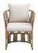 Quadrat - Dining Chair - White