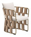 Quadrat - Dining Chair - White