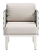 Bridgehampton - Armchair - White