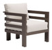 Bal Harbor - Armchair - White