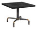 Neum - Bistro Table - Black