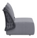 Mekan - Accent Chair - Gray