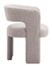 Java - Accent Chair - Sandy Beige