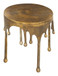 Drip - Side Table - Antique Brass