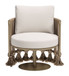 Uzel - Accent Chair - White