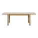 Gata - Outdoor Rectangular Dining Table - Light Teak
