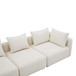 Hangover - Boucle Fabric Sofa - Cream