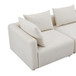 Hangover - Boucle Loveseat - Cream